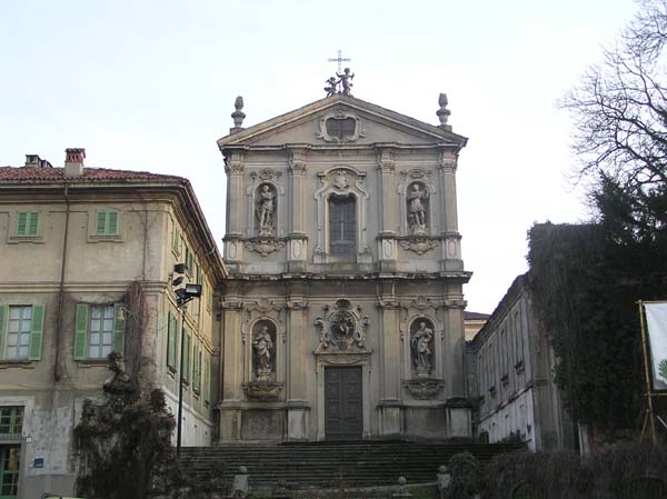 Chiesa di San Vittore - Facciata