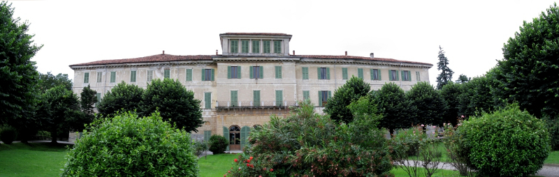 Villa Antona Traversi - Facciata