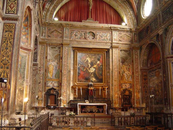 Chiesa di San Vittore - Interno