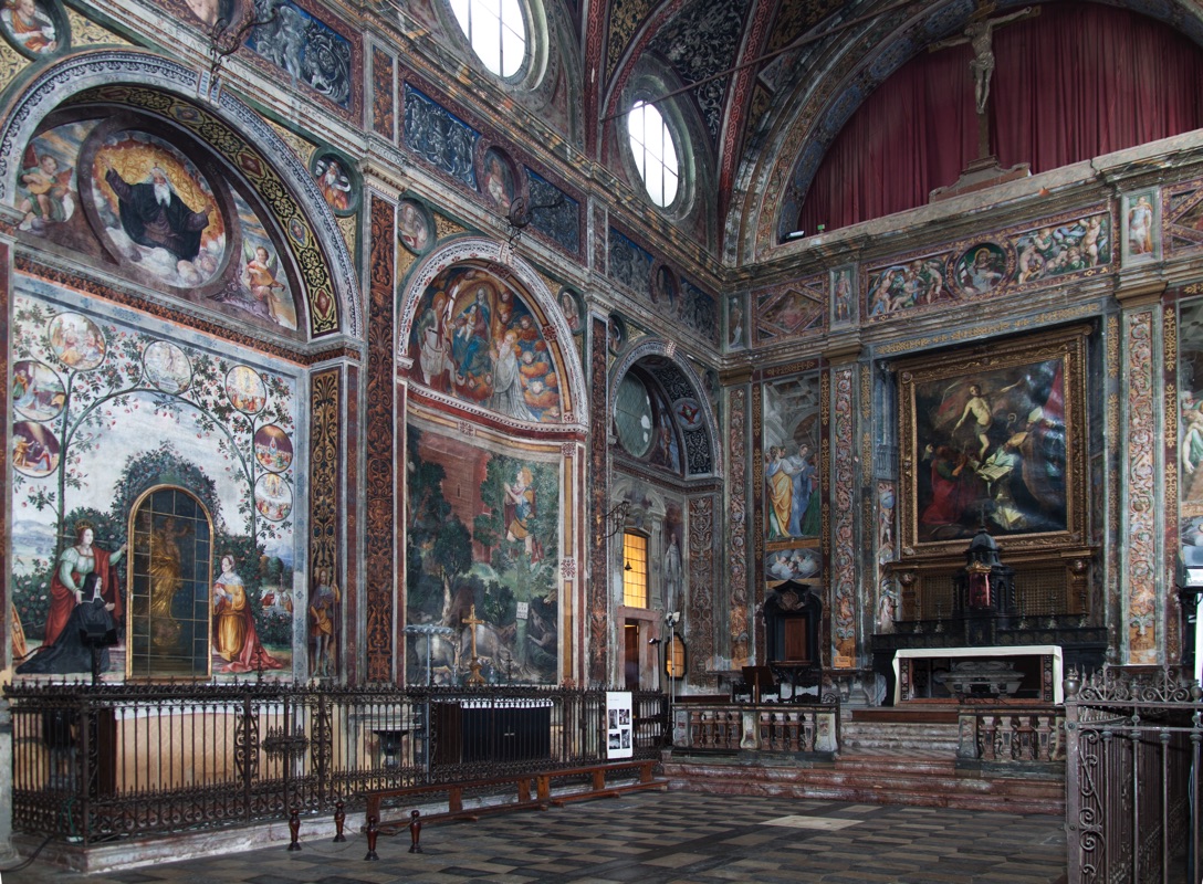 VISITE GUIDATE ALLA CHIESA DI SAN VITTORE 26 LUGLIO 2020 Villa